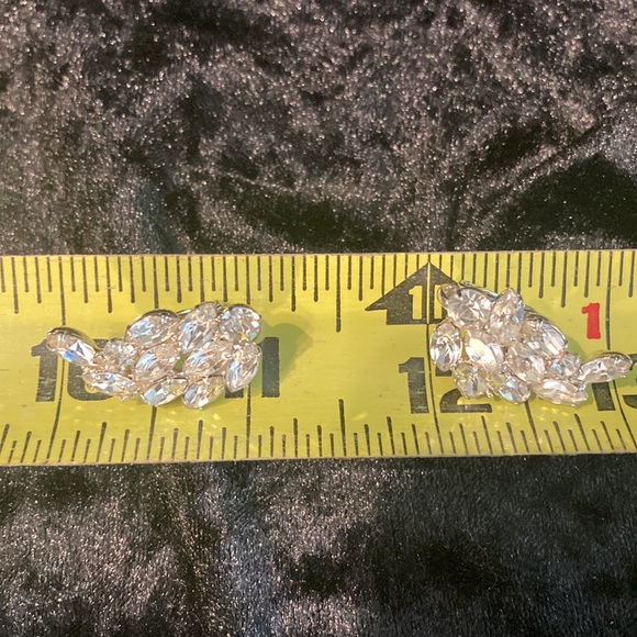 Celebrity Necklace and Rhinestone Earrings - Picture 4 of 8